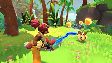 Lou's Lagoon pohad stratenho strka a zalieta si nad ostrovmi  