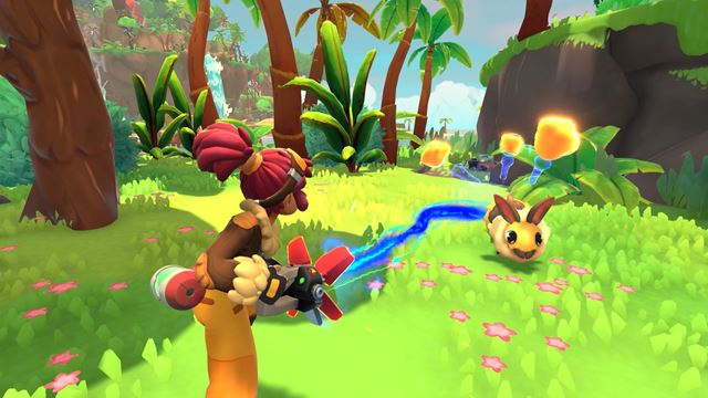 Lou's Lagoon poh�ad� straten�ho str�ka a zalieta si nad ostrovmi 