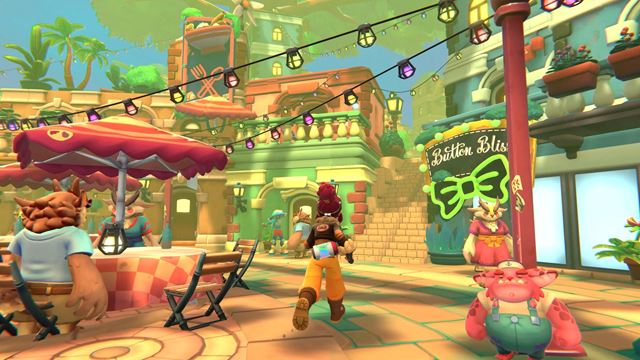 Lou's Lagoon poh�ad� straten�ho str�ka a zalieta si nad ostrovmi 