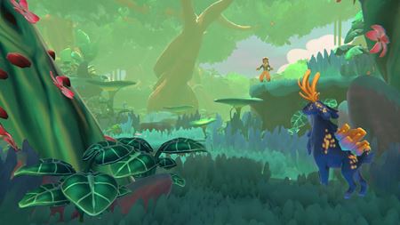 Lou's Lagoon pohad stratenho strka a zalieta si nad ostrovmi  