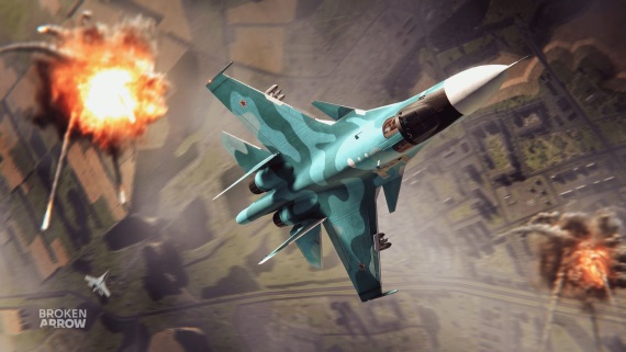 Vojnová stratégia Broken Arrow vyjde v júni