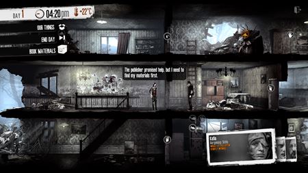 This War of Mine prina charitatvne DLC Forget Celebrations  