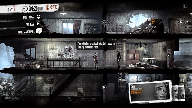 This War of Mine prin�a charitat�vne DLC Forget Celebrations 