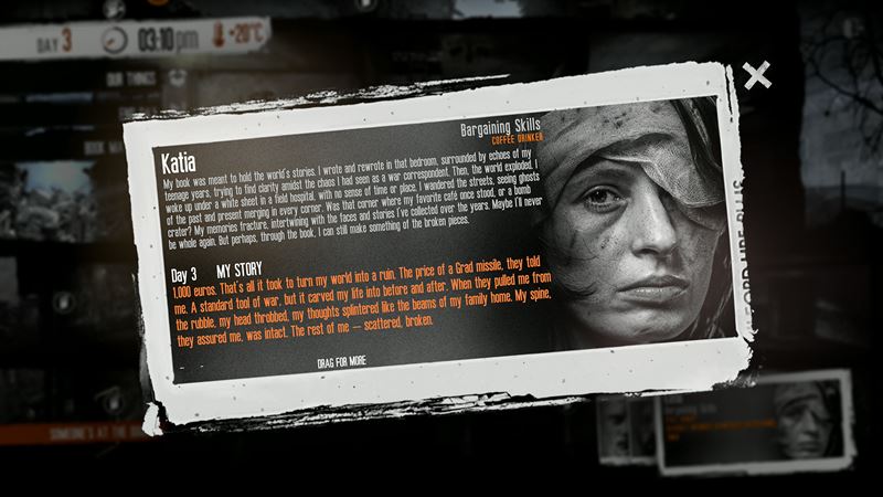 This War of Mine prina charitatvne DLC Forget Celebrations