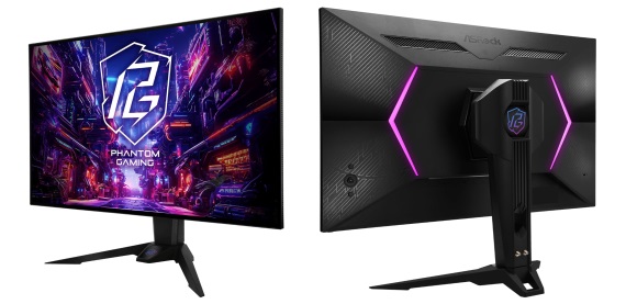 ASRock predstavil nov OLED monitory, pridva im Wi-Fi 7 antnu