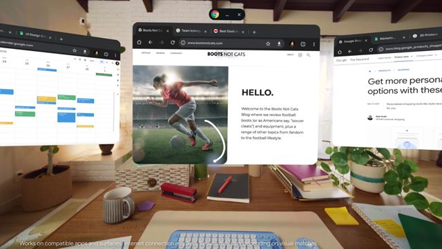 Samsung predstavil VR headset s Android XR syst�mom 