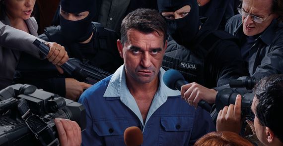 Film Černák sa predstavuje plagátom