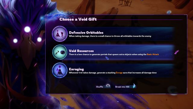 V Masks of the Void povediete do boja diev�a pou��vaj�ce telekin�zu 