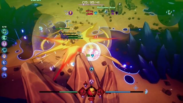 V Masks of the Void povediete do boja diev�a pou��vaj�ce telekin�zu 