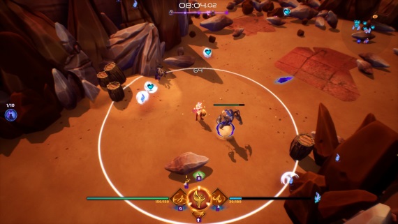 V Masks of the Void povediete do boja diev�a pou��vaj�ce telekin�zu