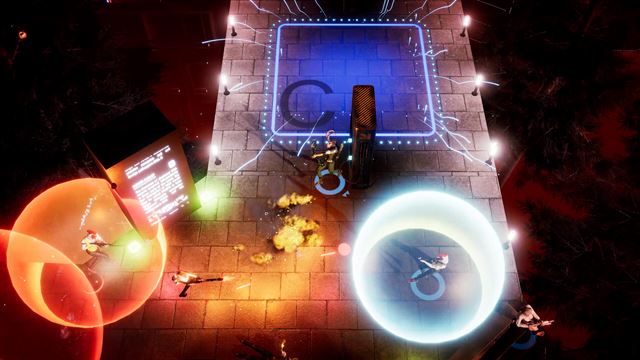 HoverGrease 2 predvedie �aro top-down prestreliek v single aj multiplayeri 