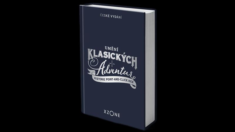 Recenzia knihy: Umn klasickch adventur, historie point-and-click her 