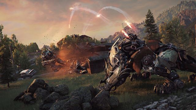 Steel Hunters bude nov� mech multiplayerovka od Wargamingu 