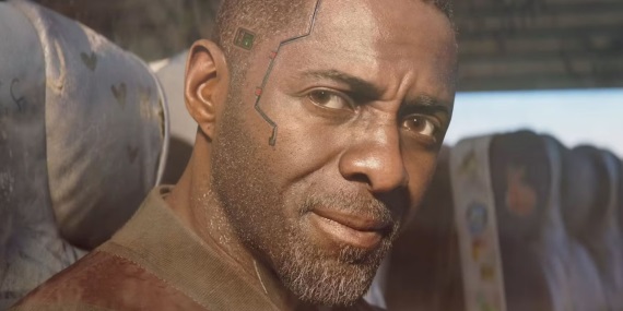 Idris Elba by chcel spraviť Cyberpunk 2077 film