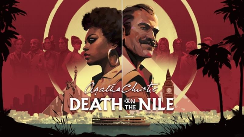 Agatha Christie - Death on the Nile bude alou adventrou s Poirotom