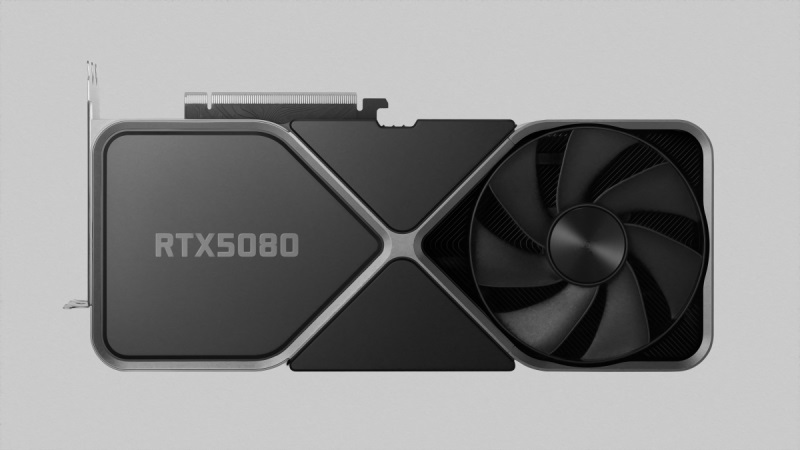 RTX 5080 m ma rchlejiu GDDR7 pam, ako ostatn karty zo srie