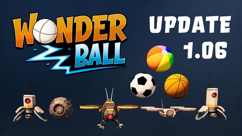 Slovensk Wonder Ball dostal nov update, je v zave