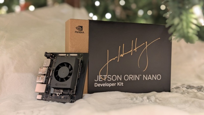 NVIDIA predstavil lacn devkit Jetson Orin Nano Super zameran na vvoj AI