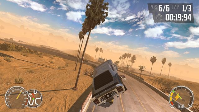 Junkyard Rush Racing za�al preteka� a nielen na vrakovisku 