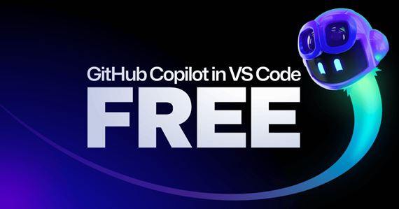 AI asistent GitHub Copilot je u vo VS Code dostupn zadarmo pre 150 milinov vvojrov na slube