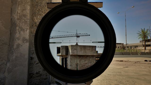 Center Mass: Streets of Ramadi z v�s sprav� elitn�ho snajpera 