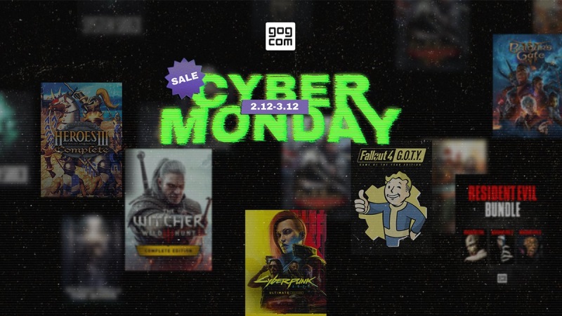 GOG rozbehol Cyber Monday