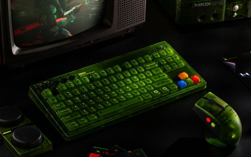 8BitDO firma predstavila retro Xbox klvesnicu a my