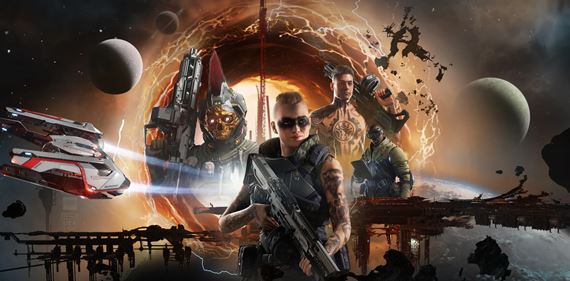 Star Citizen priniesol alpha 4.0 verziu, t� prin�a nov� hviezdny syst�m a spojenie 500 hr��ov v jednej hre