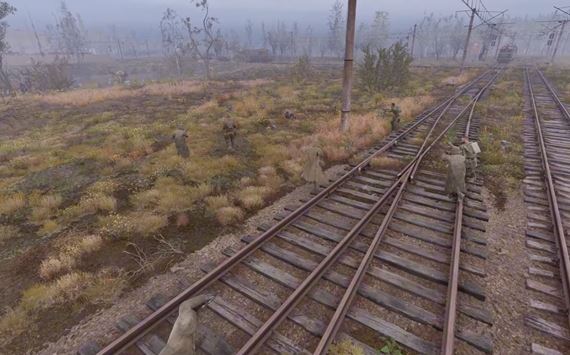 Nová ukážka z fungovania A-Life v Stalker 2 po update 1.1