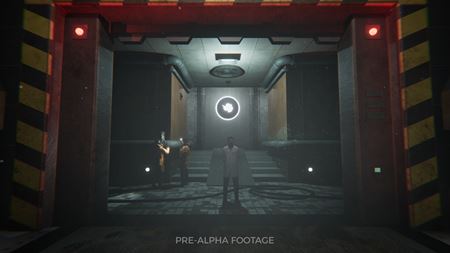 Invariant sa predstavuje, silnou in�pir�ciou hry je Half-Life  