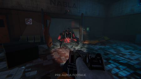 Invariant sa predstavuje, silnou in�pir�ciou hry je Half-Life  