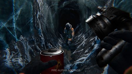 Invariant sa predstavuje, silnou in�pir�ciou hry je Half-Life  