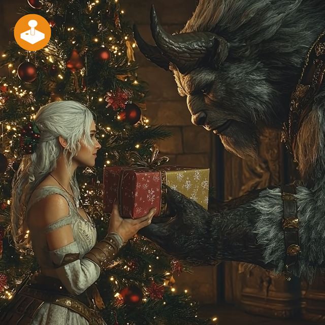 Aj hern postavy dostvaj dareky 