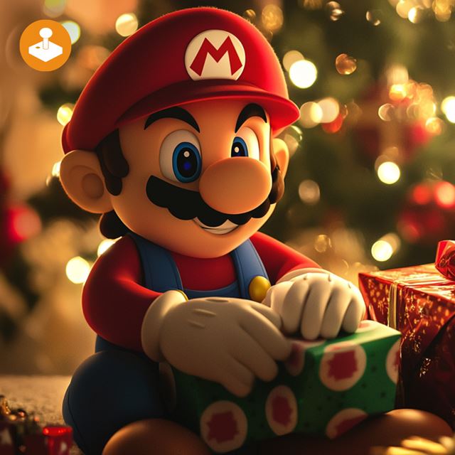 Aj hern postavy dostvaj dareky 