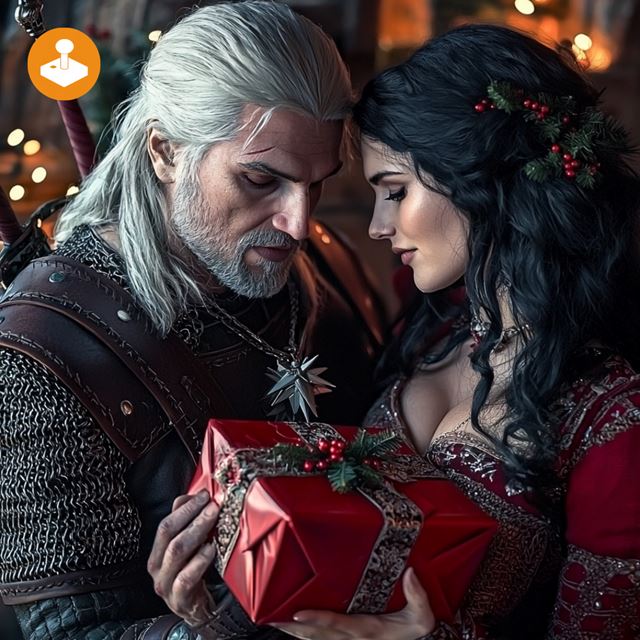 Aj hern postavy dostvaj dareky 