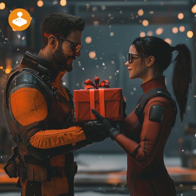 Aj hern postavy dostvaj dareky 