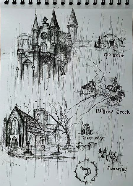 Posel Smrti: Pouto Krve oskoro spust crowdfunding  