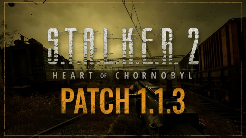 Stalker 2 dostal al men patch