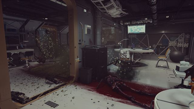 Starfield gore mod sprav� z titulu Gorefield 