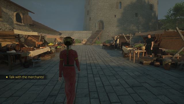 Elflock predv�dza nasledovn��ku tr�nu na hrade 