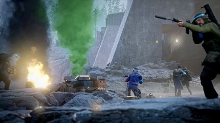 Striden testuje multiplayerov bojisk, pridajte sa  