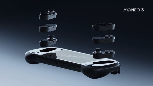Ayaneo ukazuje svoj AYANEO 3 s vymie�ateln�mi modulmi 