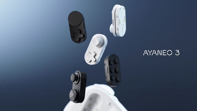 Ayaneo ukazuje svoj AYANEO 3 s vymie�ateln�mi modulmi 