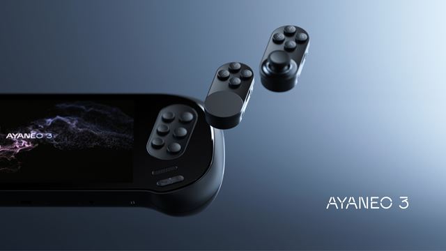 Ayaneo ukazuje svoj AYANEO 3 s vymie�ateln�mi modulmi 