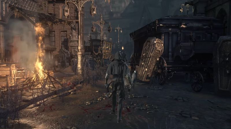 Bloodborne u vyzer na PC vemi dobre