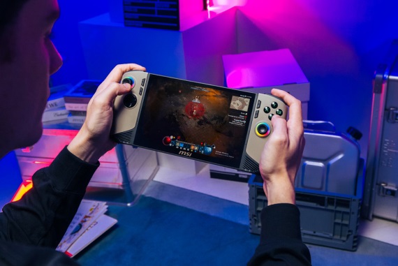 MSI oficiálne predstavuje nové Claw 8 AI+ a Claw 7 AI+ handheldy