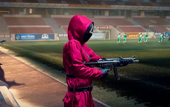 Squid Game vyu�ilo na reklamu mno�stvo firiem od Call of Duty a� po McDonald's