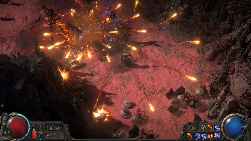 Kont niektorch Path of Exile 2 hrov boli hacknut a ich zsoby ukradnut