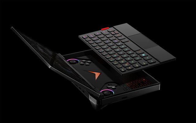 OneXPlayer G1 bude otv�rac� handheld s dotykovou,ale aj fyzickou kl�vesnicou  