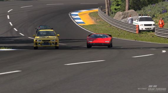 My First Gran Turismo ohlásené. Bude to ako free trial verzia Gran Turismo 7